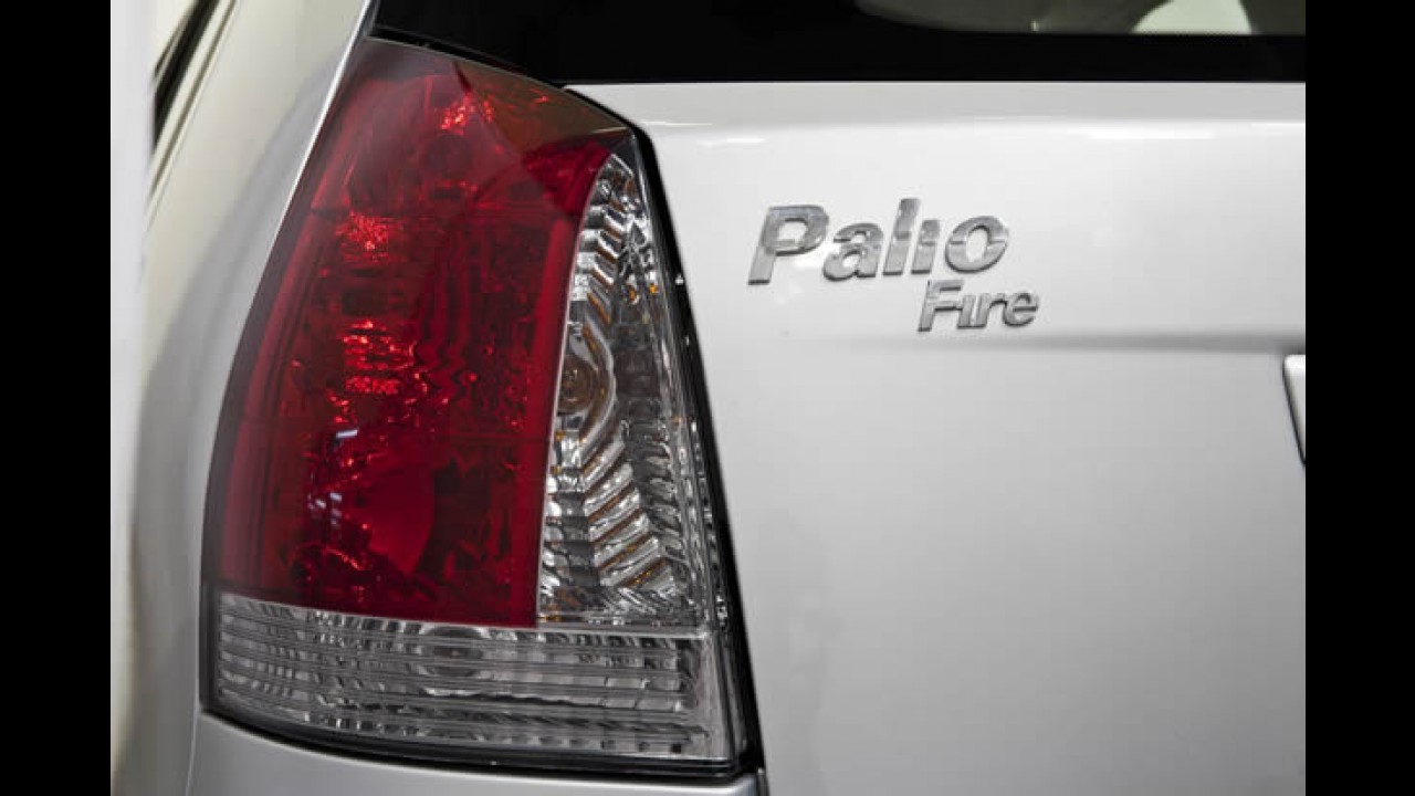 Fiat Palio Fire Economy 2011 chega novos detalhes e direção hidráulica por R$ 26.570