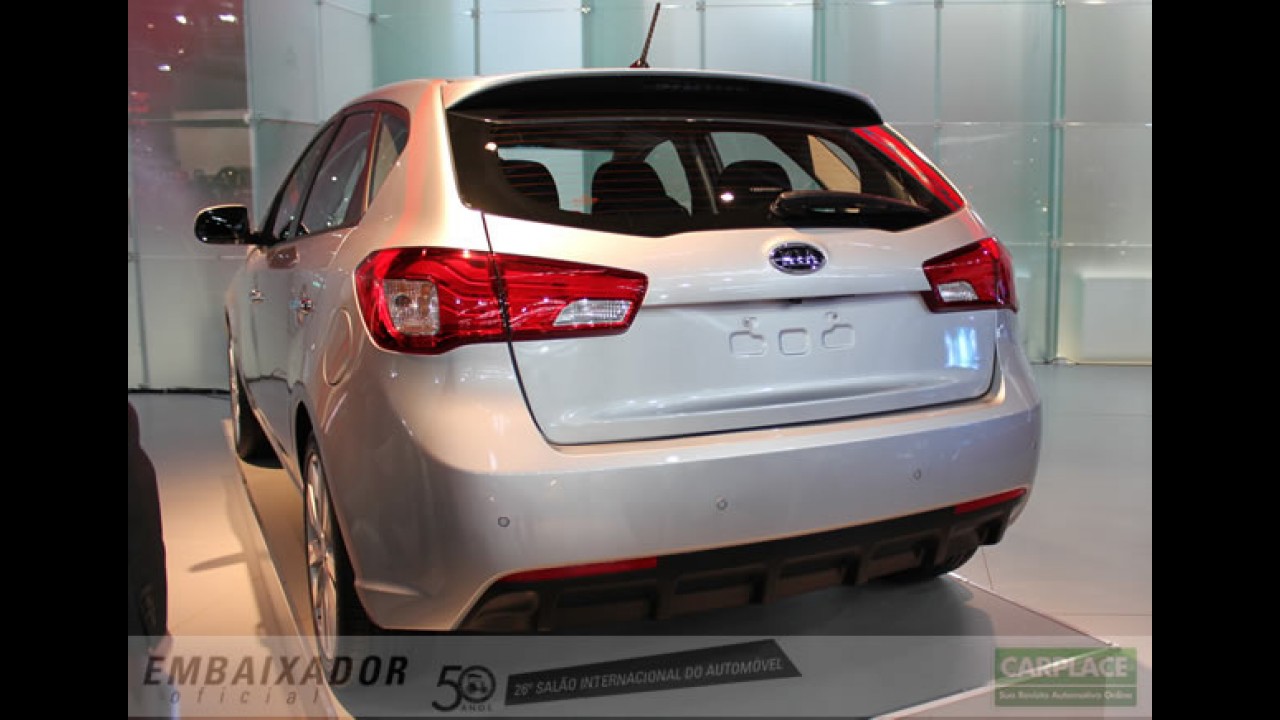 Salão do Automóvel: Novo Kia Cerato hatch - Veja fotos