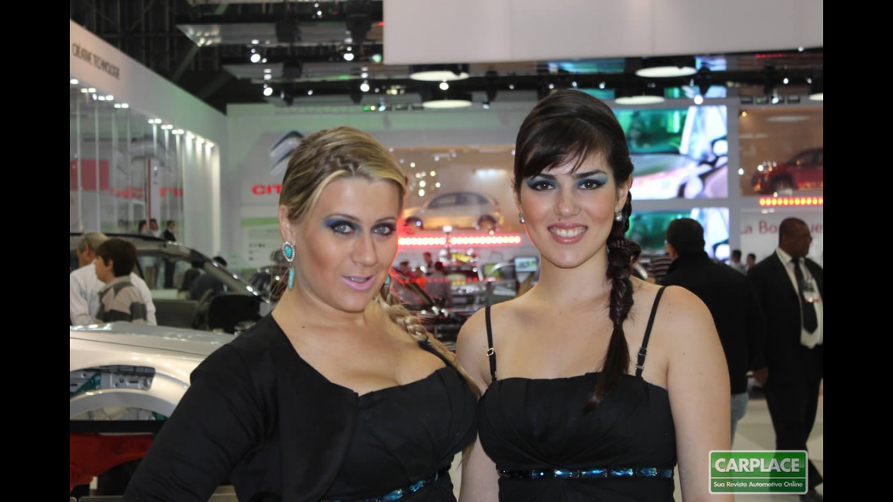 As Gatas do Salão do Automóvel 2010 - Parte 2
