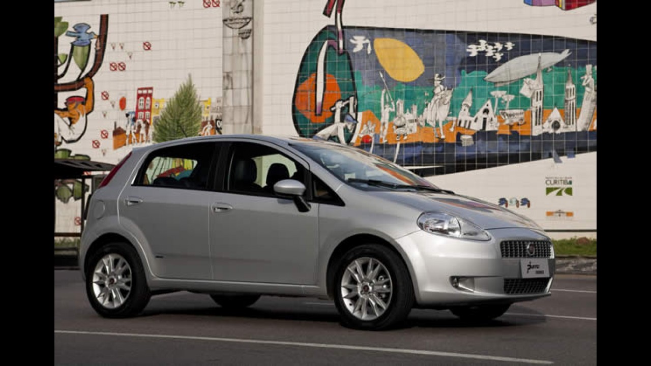 Fiat Punto 2011: Tabela de consumo dos novos motores E.torQ e tabela de preços