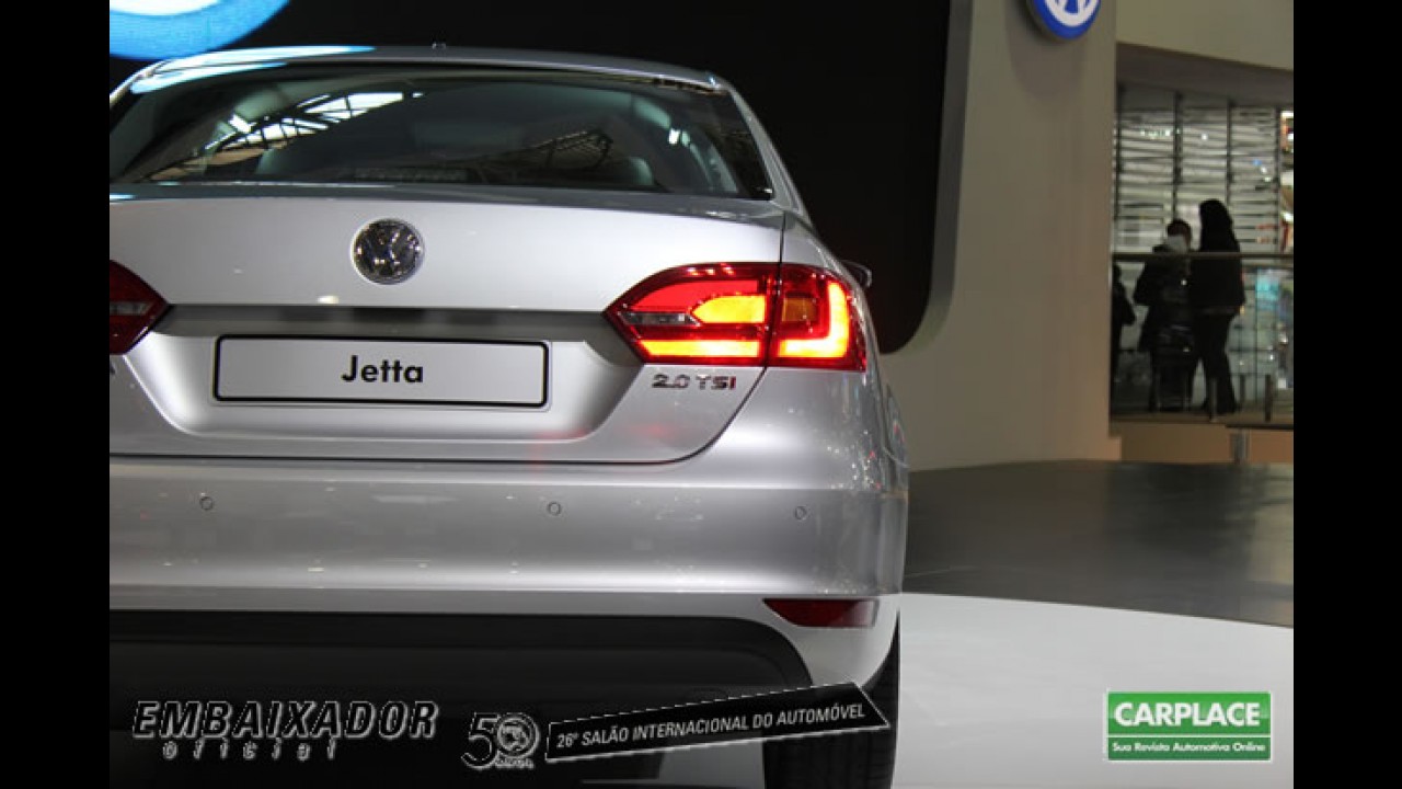 Salão do Automóvel: Novo VW Jetta chega com motor 2.0 TSI de 200cv e câmbio DSG