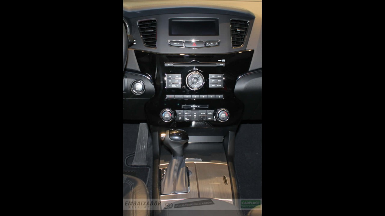 Salão do Automóvel: Kia lança Cadenza V6 por R$ 119.900