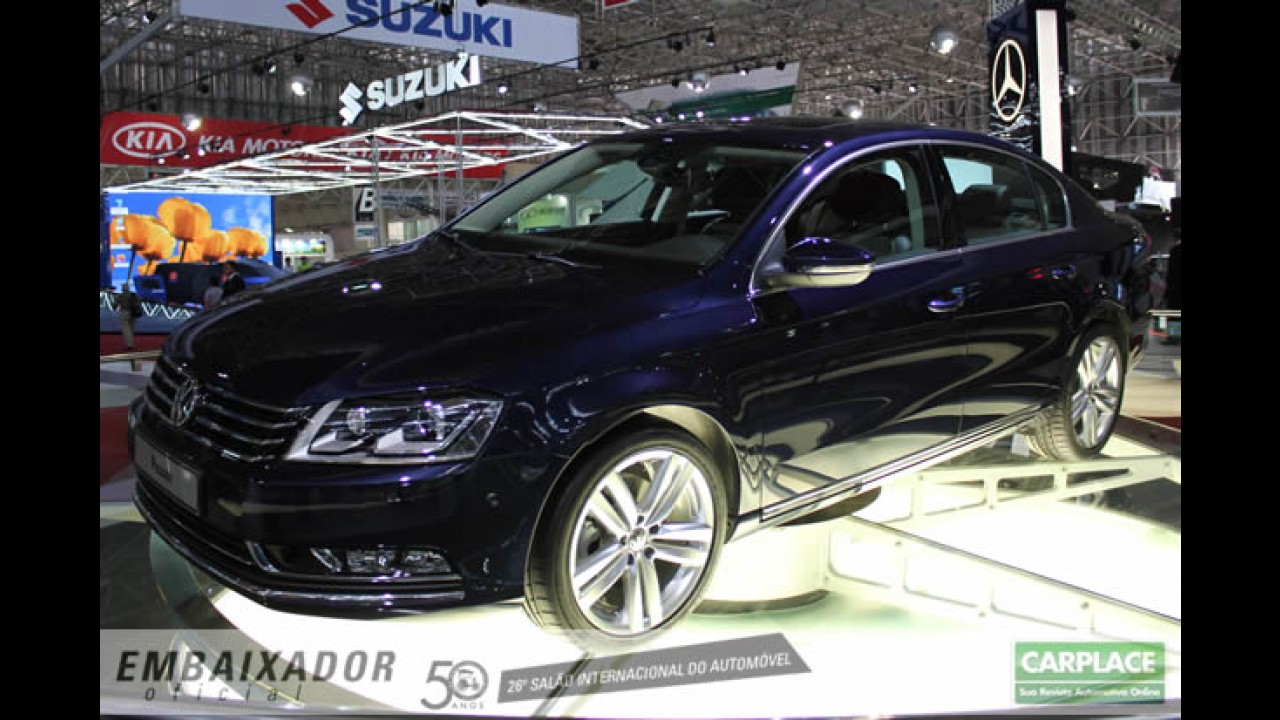 Fotos: Novo VW Passat no Salão do Automóvel
