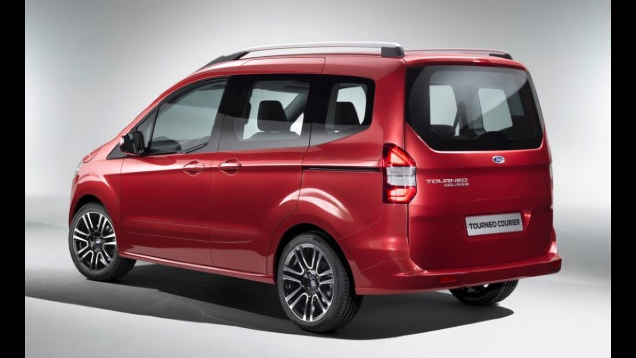 Salão de Genebra: Nova Ford Tourneo é lançada na Europa