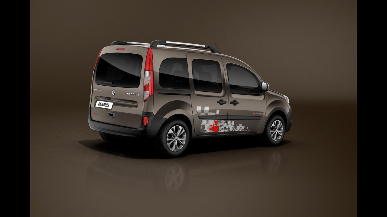 Renault atualiza visual do Kangoo para passageiros na Europa