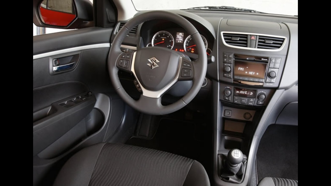 Suzuki Swift 2011 - Marca divulga novas imagens do modelo