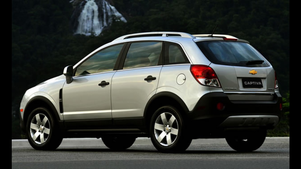 Chevrolet Captiva 2.4 Ecotec ganhará câmbio de 6 marchas