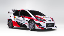 Toyota Yaris WRC Plus 2017