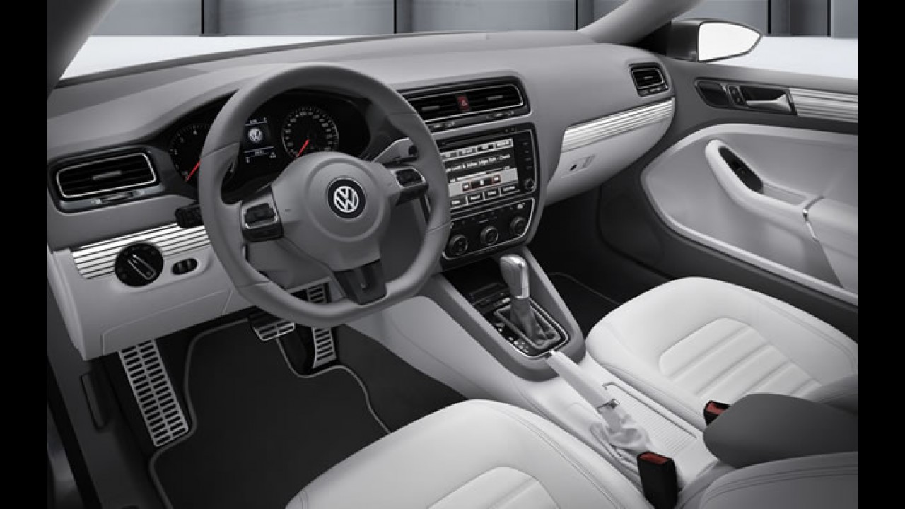 Salão de Detroit: Volkswagen apresenta o Novo Compact Coupé Concept (Jetta Coupé)
