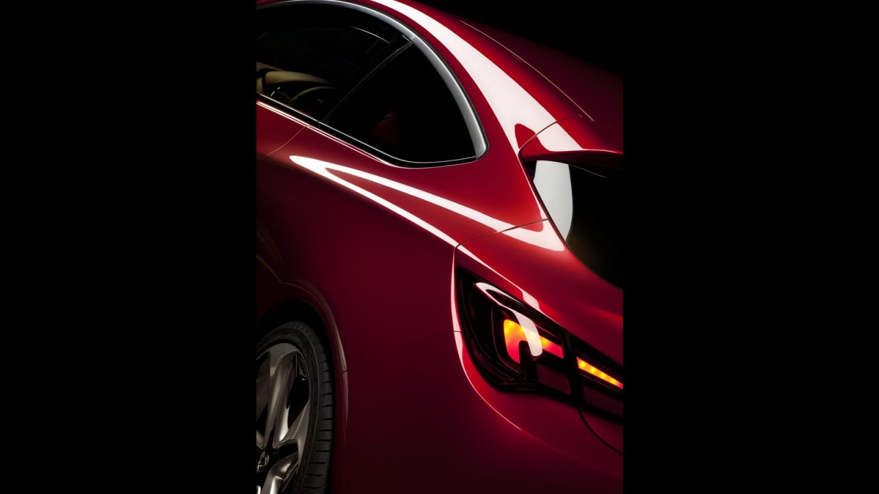 Novo Astra OPC é revelado pelo Opel GTC Paris Concept 2010