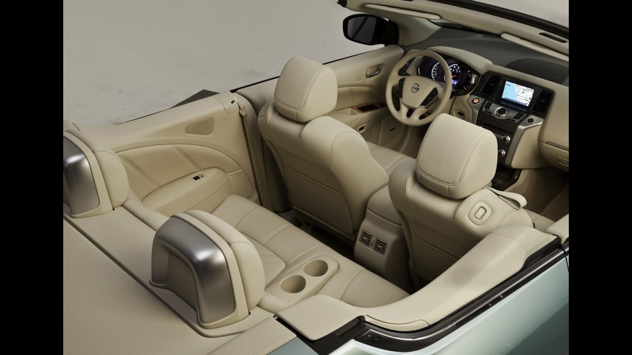 Galeria de Fotos: Nissan Murano CrossCabriolet