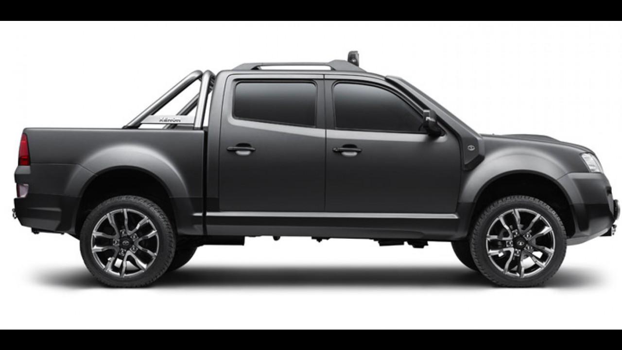 Salão de Melbourne: Xenon Tuff Truck Concept é destaque da Tata