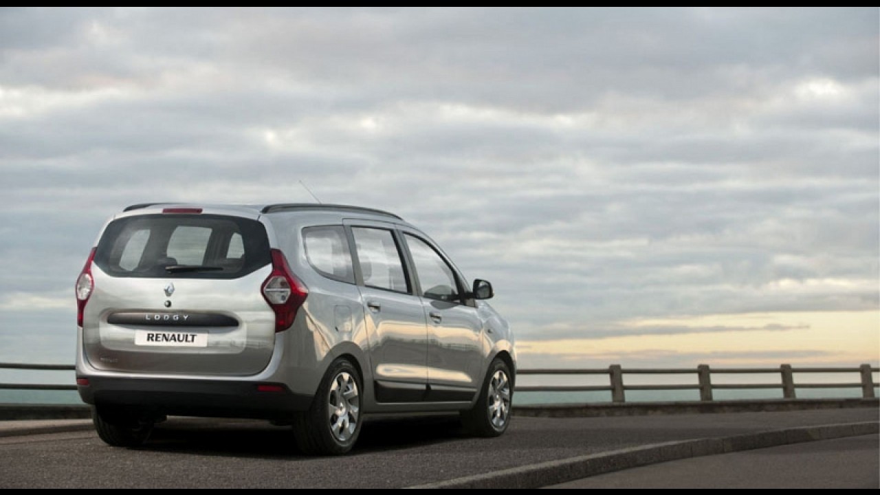 Dacia Lodgy ganha logotipo da Renault para o mercado ucraniano