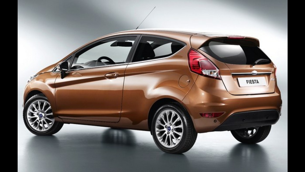 New Fiesta é o compacto mais vendido na Europa no quadrimestre