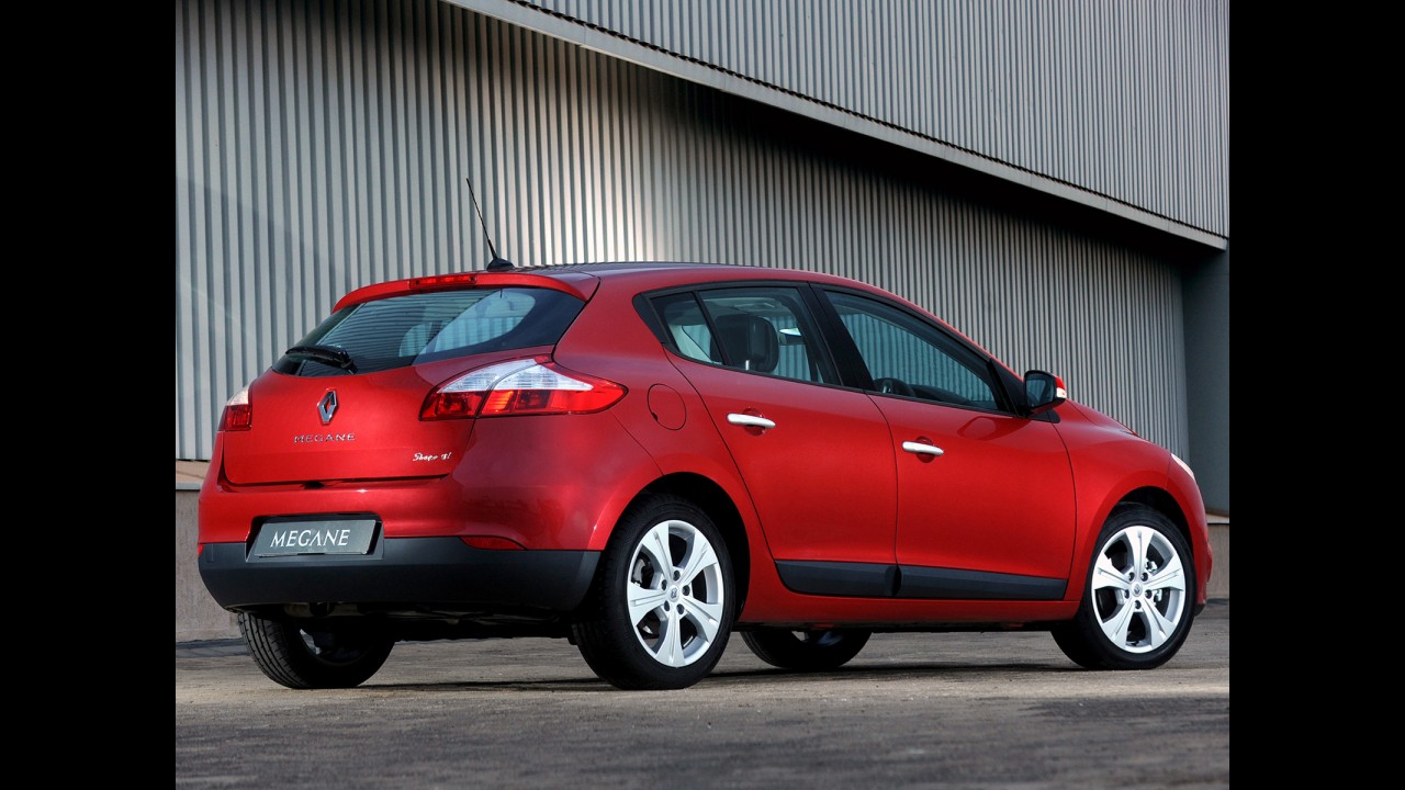 Nova geração do Renault Mégane estará no Salão de Frankfurt