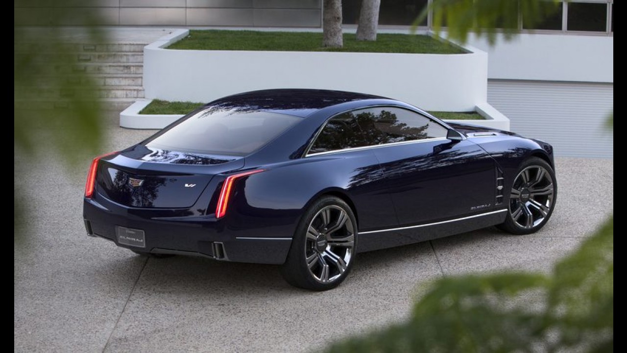 Galeria: Cadillac Elmiraj Concept será mostrado no concurso de Pebble Beach
