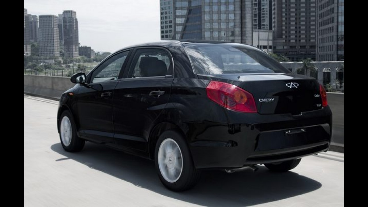 Chery anuncia nova campanha e promoção taxa zero para o Celer