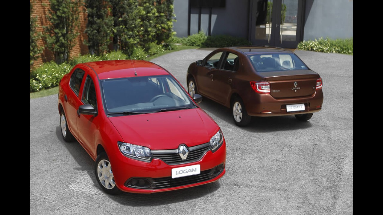 Novo Renault Logan chega por R$ 28.990 iniciais