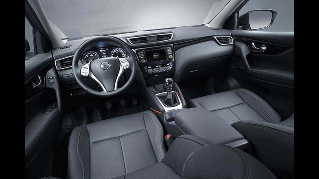Revelado: novo Nissan Qashqai 2014 aparece em primeiras imagens oficias