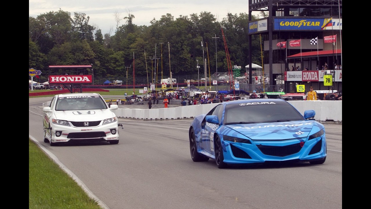 Vídeo: confira o esportivo Acura NSX em ação