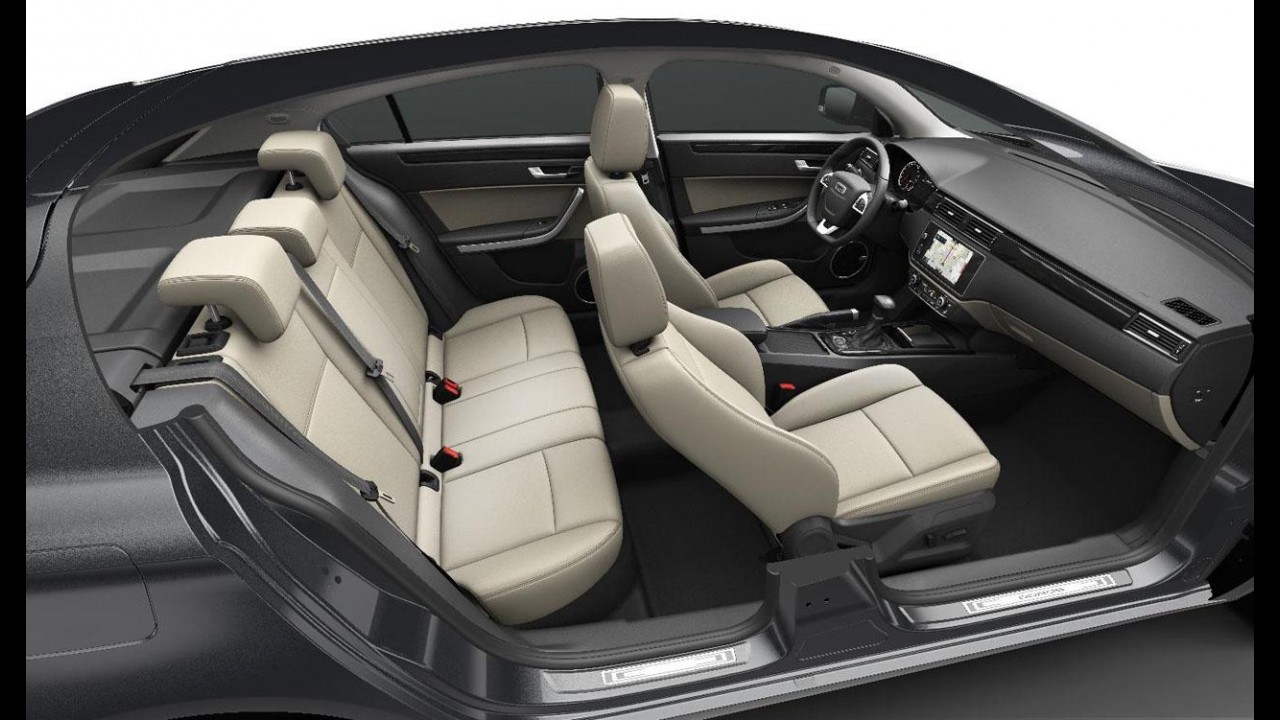 Primeiro modelo de luxo da Chery, Qoros GQ3 tem imagens oficiais divulgadas
