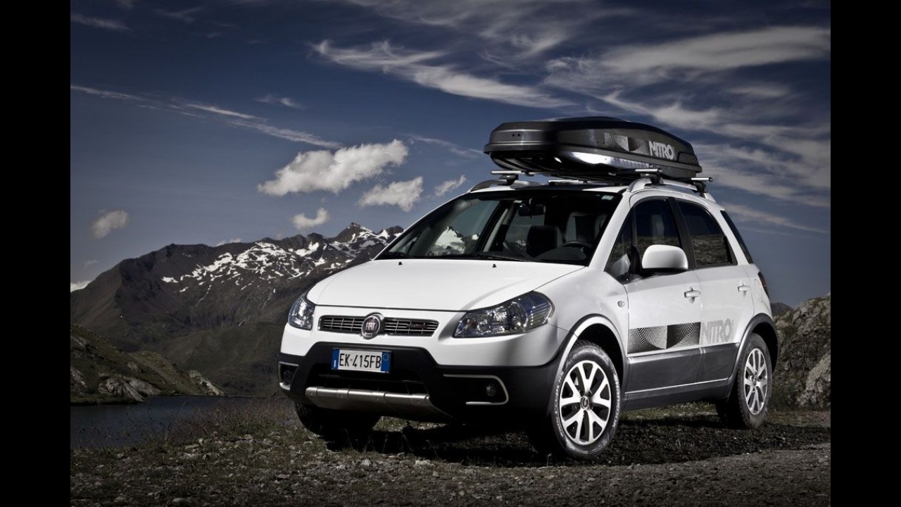 Crossover radical: Fiat apresenta série especial Nitro para o Sedici na Europa