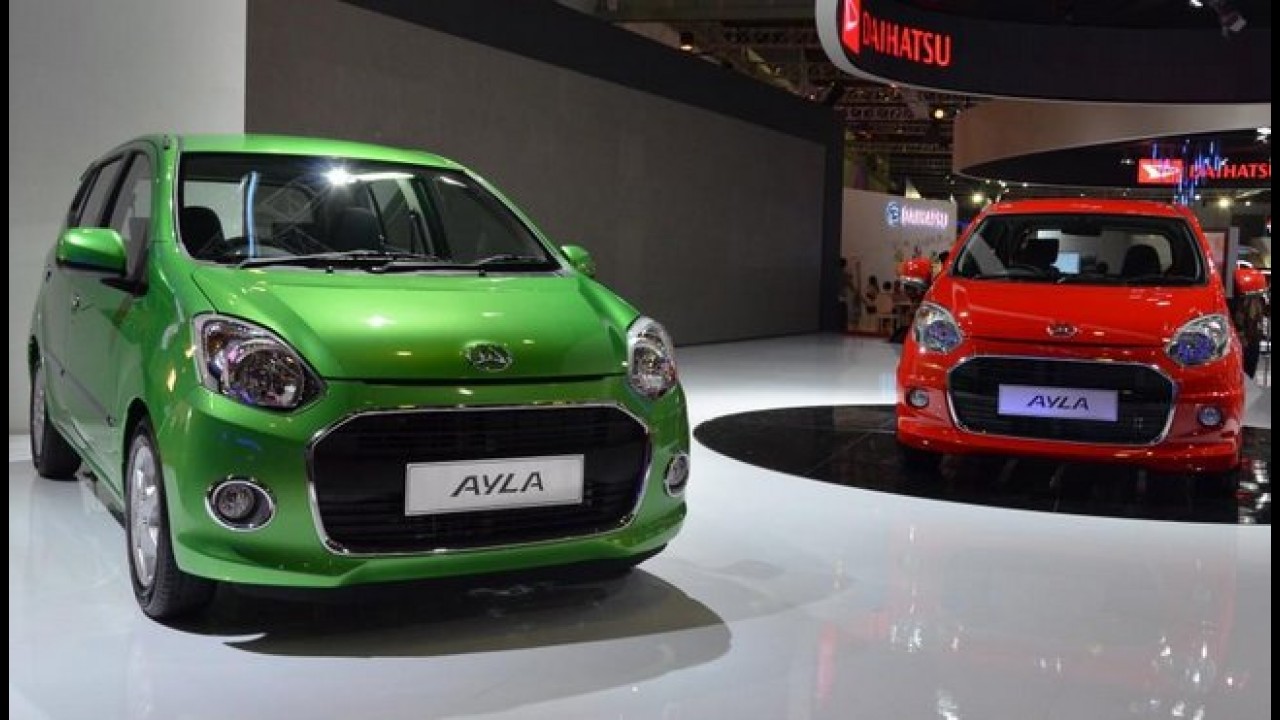 Toyota Agya é o novo compacto completo feito sob medida para a Indonésia