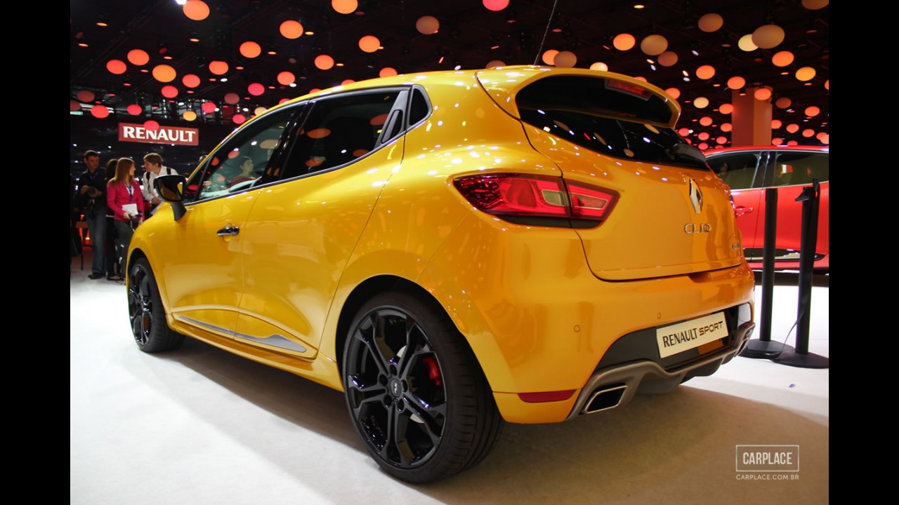 Salão de Paris: Renault Clio - Bom e bonito, mas não para o Brasil