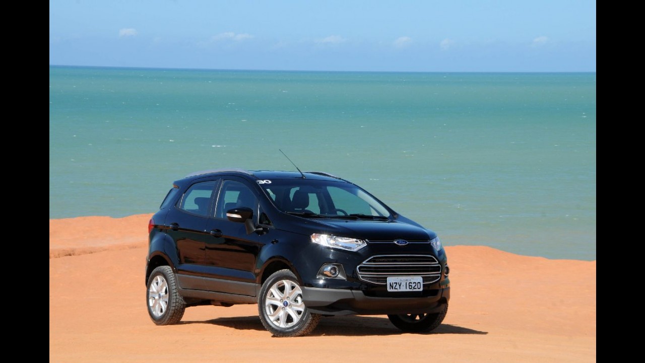 Na Terra da Rainha: Novo EcoSport será vendido no Reino Unido e outros mercados da Europa