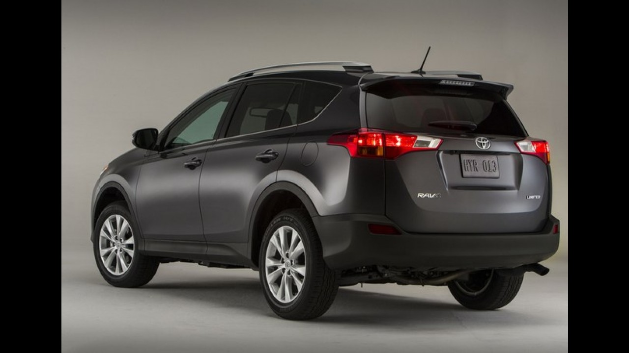 Toyota confirma motores e preços para o novo RAV4 2013 na Europa