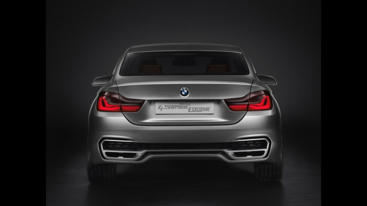 Oficial: Este é o novo BMW Série 4 Coupé Concept