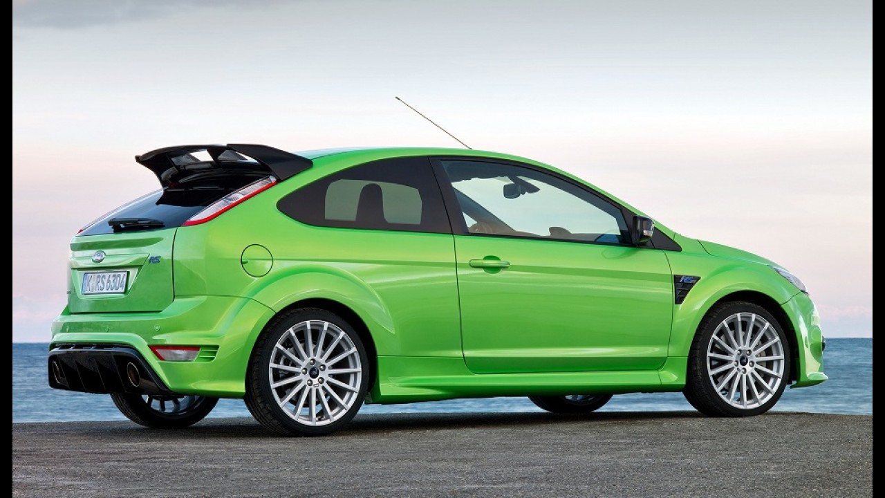 Ford Focus RS de 330 cv chega em 2016 com motor 2.3 turbo do Mustang