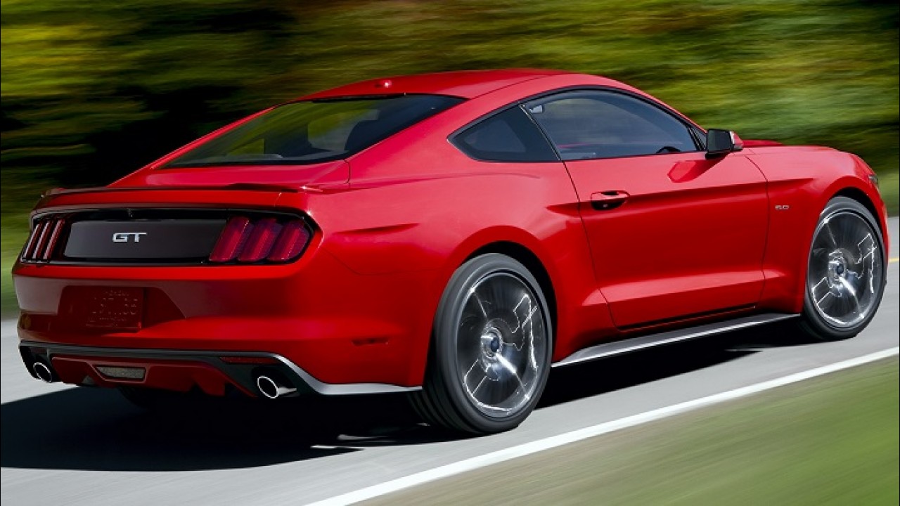 Vai para a caridade: Ford leiloará primeira unidade do novo Mustang