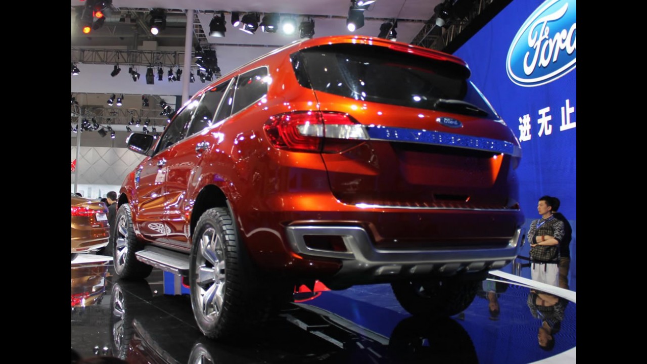Salão de Pequim: Ford confirma produção do Everest, que virá ao Brasil