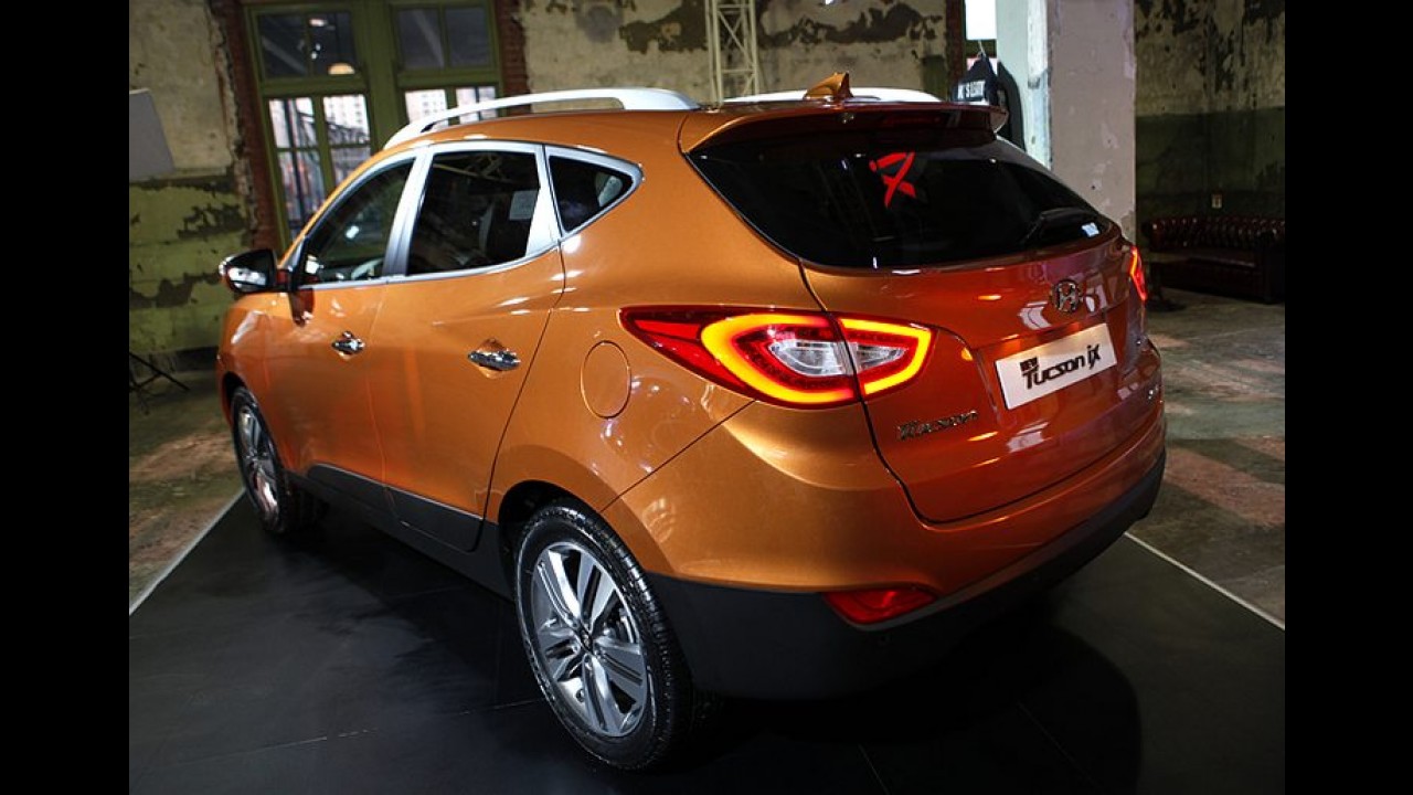 Flagra! Veja o que muda na reestilização do Hyundai ix35 nacional