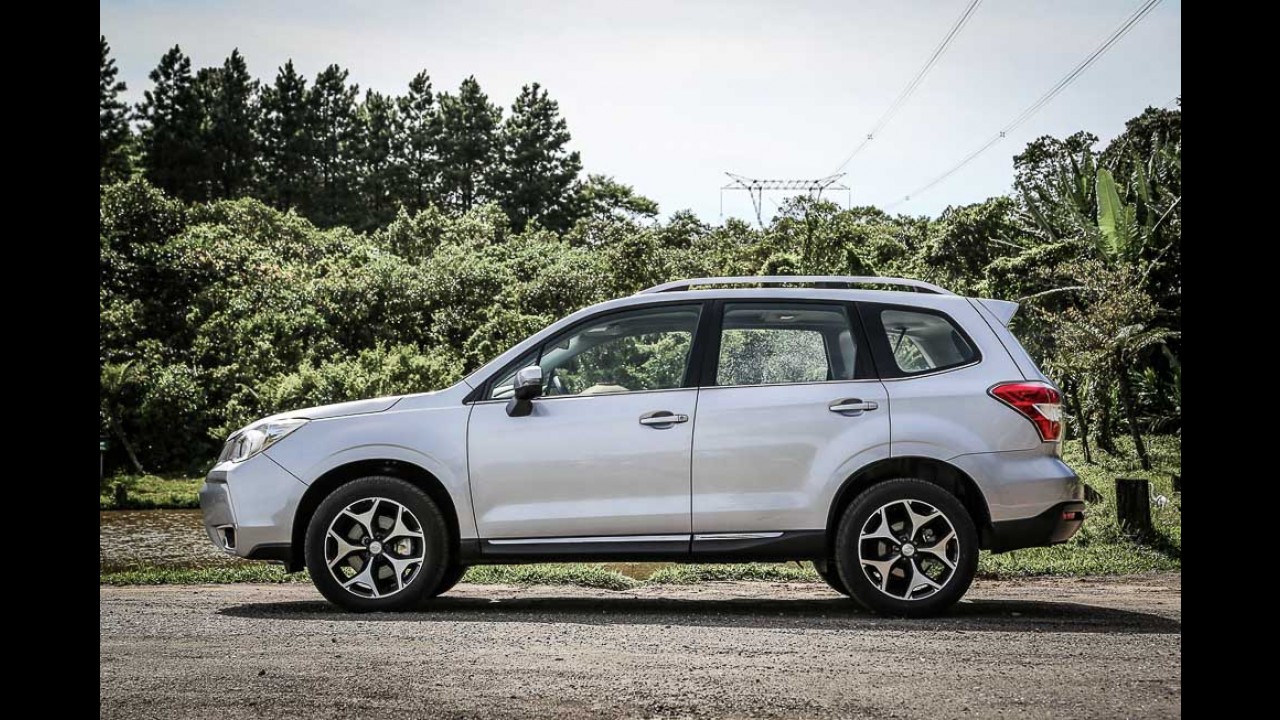 Teste CARPLACE: Subaru Forester XT - o que os olhos não vêem, o coração sente