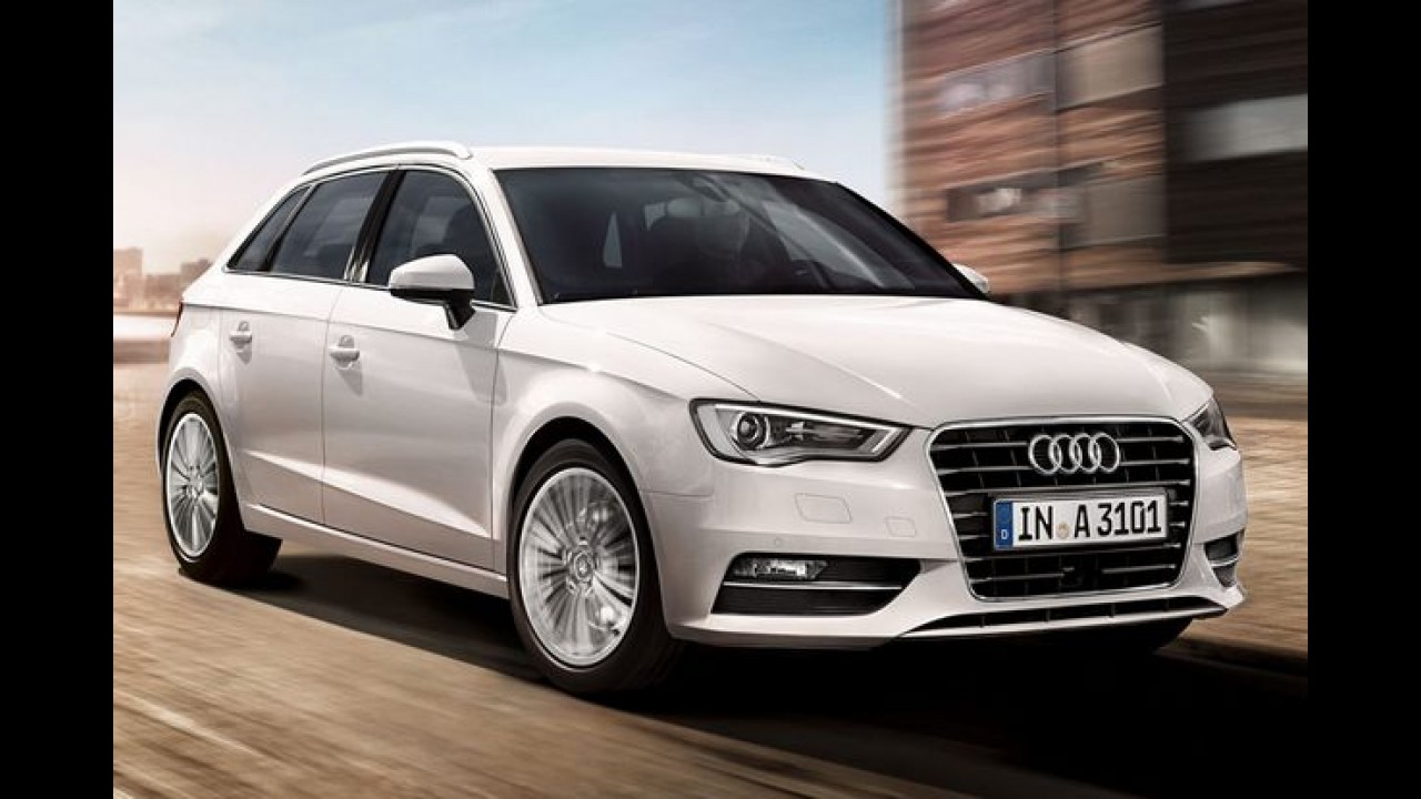 Audi A1 e A3 terão motores de três cilindros até o fim deste ano