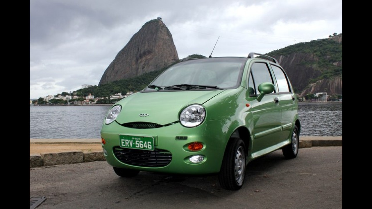 Chery ignora crise no setor e cresce 74% no primeiro semestre no Brasil