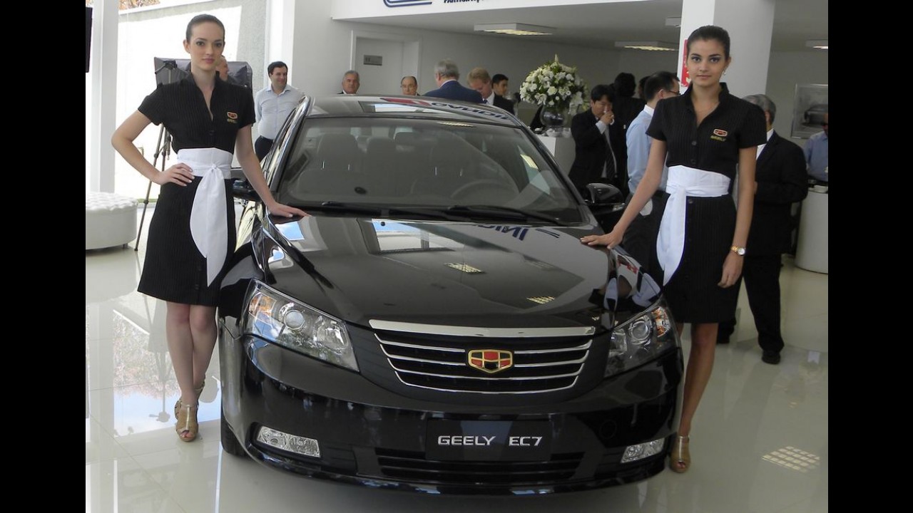 Geely confirma cinco modelos no Salão do Automóvel em SP