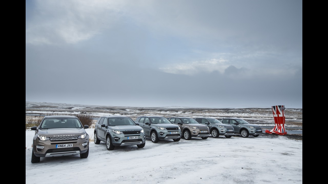 Aventura: Discovery Sport versus gelo na Islândia - parte 2