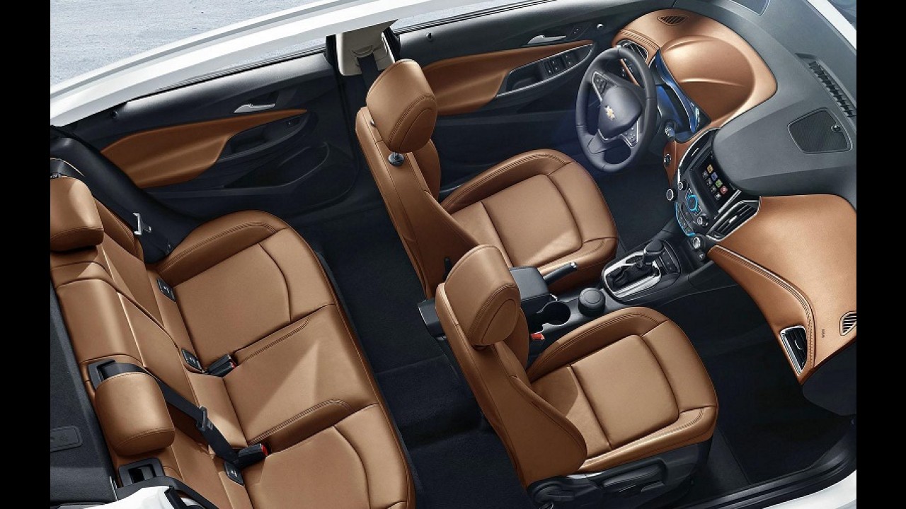 Revelado! Confira o interior do novo Chevrolet Cruze 2015