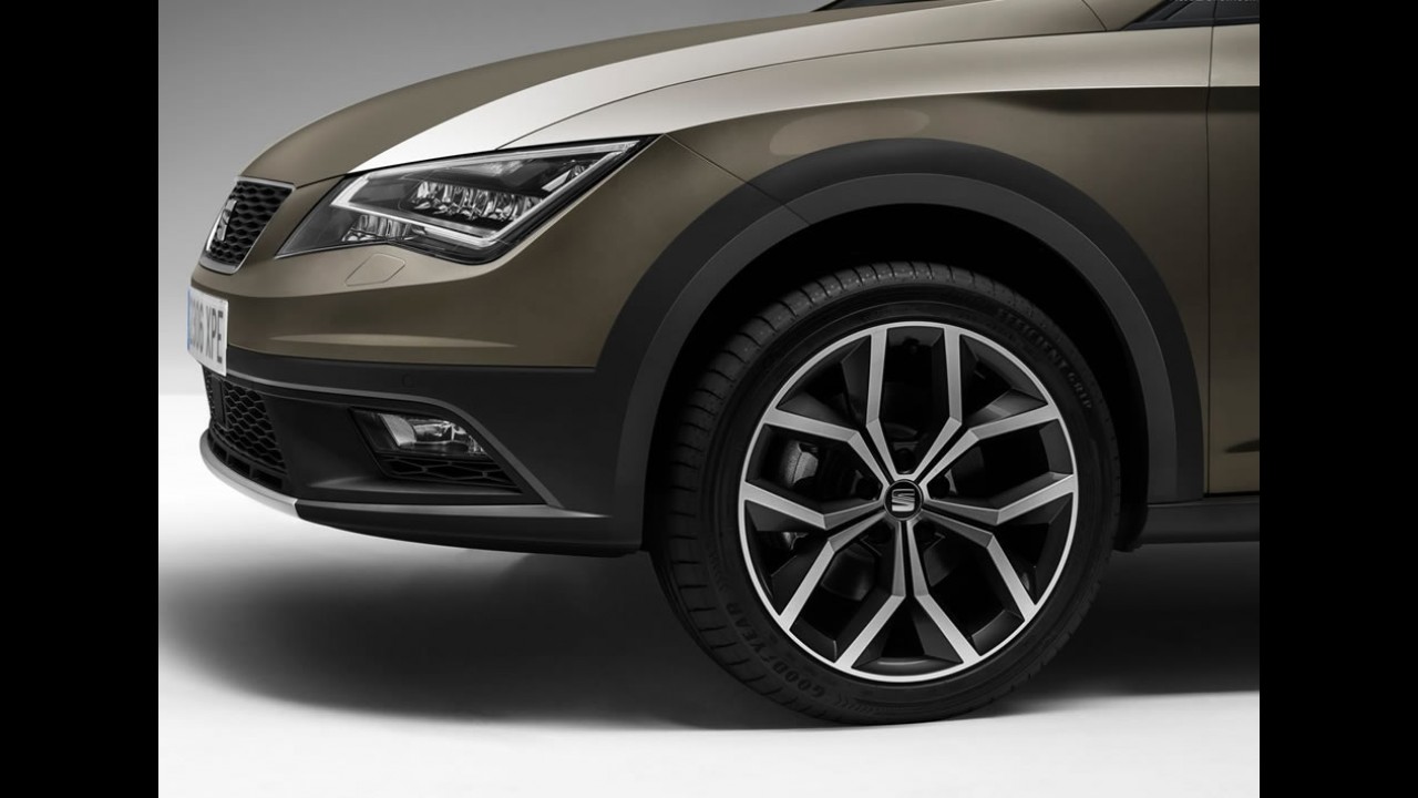 Seat Leon X-Perience é irmã espanhola do Audi A4 Allroad
