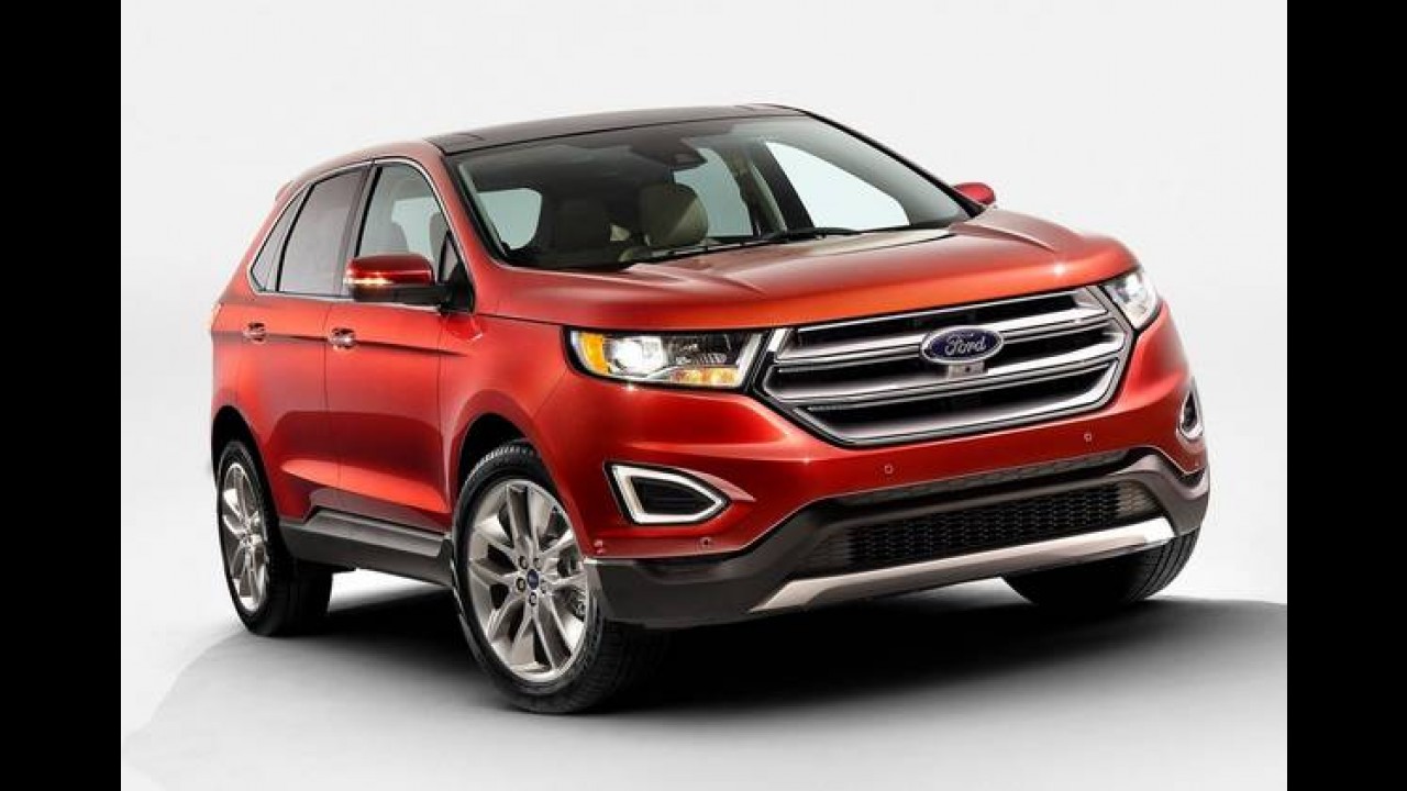 Novo Ford Edge fica mais bonito, tecnológico e ganha motores EcoBoost