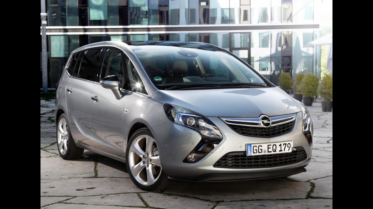 A moda é SUV: Opel Meriva e Zafira deixarão estilo MPV para adotar formas de crossover