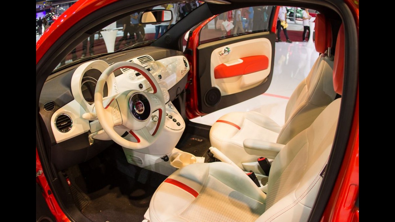 Salão SP: Fiat mostra o elétrico 500e "para brasileiro ver"