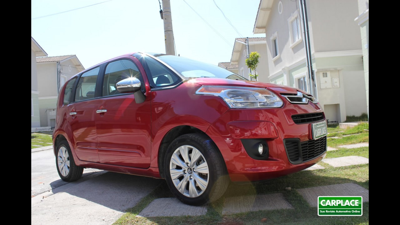 Garagem CARPLACE: Detalhes do visual do Novo Citroën C3 Picasso com fotos em HD