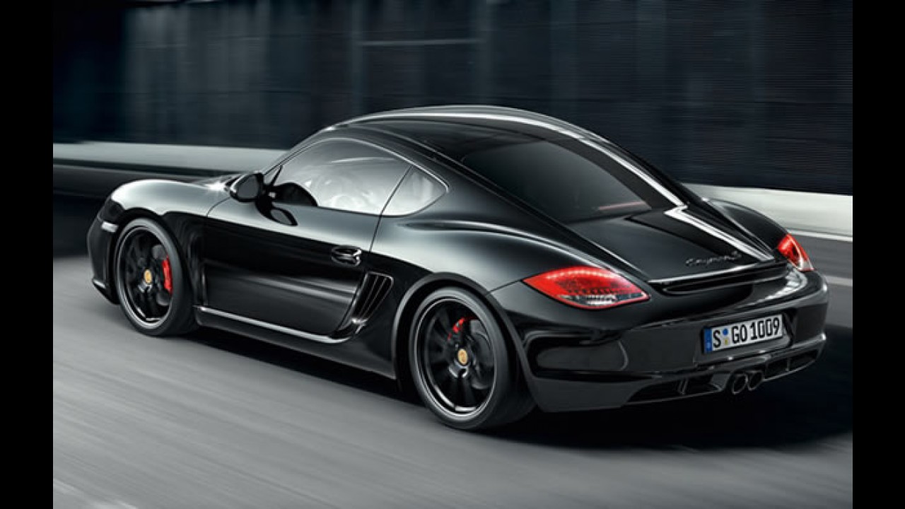 Porsche Cayman ganha versão Black Edition