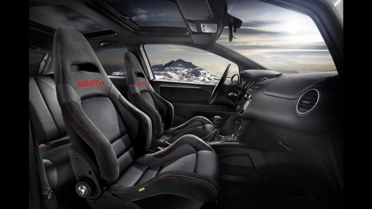 Venenoso: Novo Punto Abarth Scorpione Edition