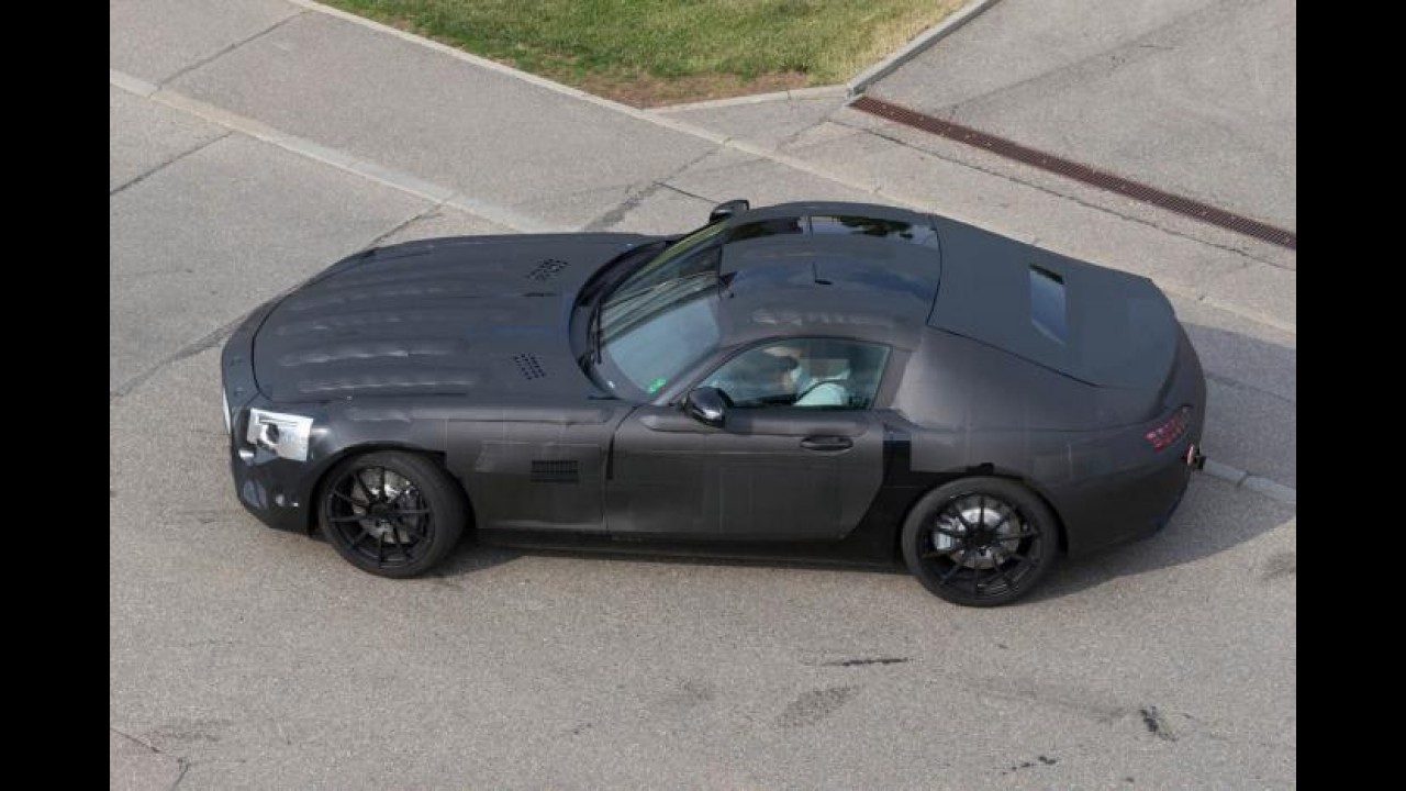 Confira todas as informações sobre o Mercedes SLC, rival do Porsche 911