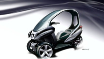 Peugeot HYmotion3 concept
